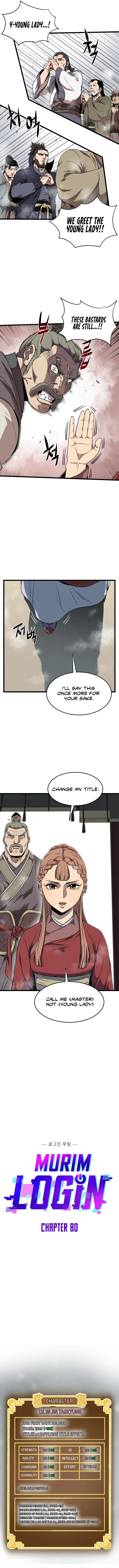 Read Murim Login En Manga Online