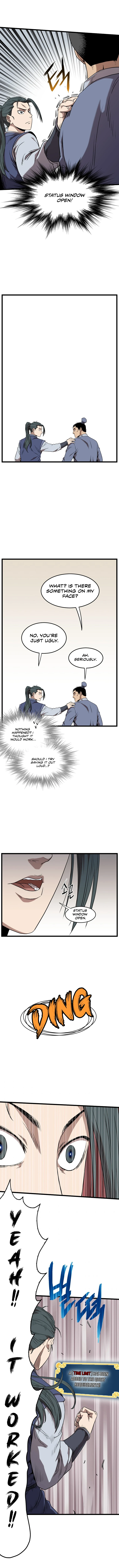 Read Murim Login En Manga Online