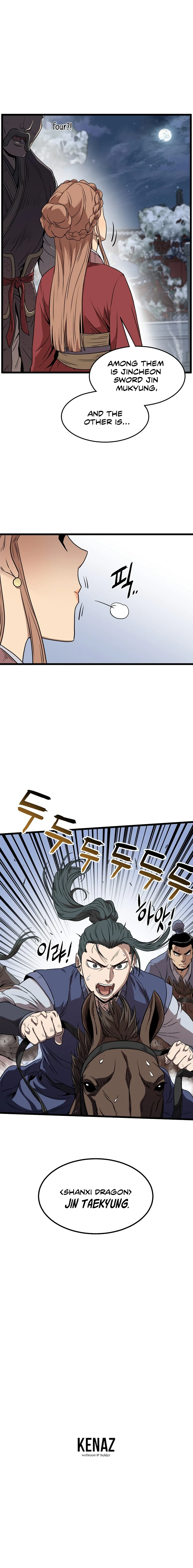 Read Murim Login En Manga Online
