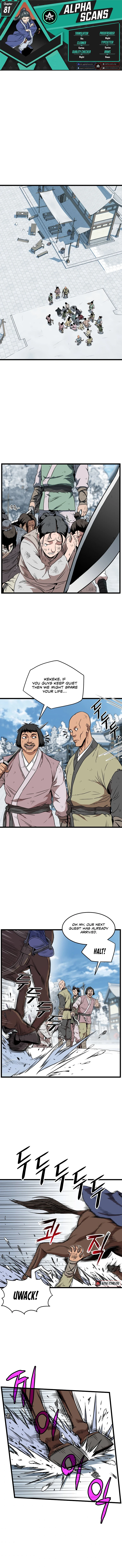 Read Murim Login En Manga Online