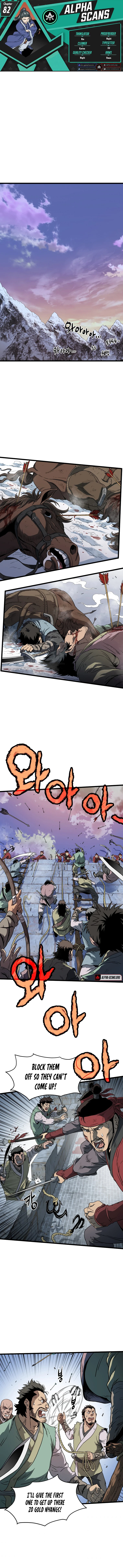 Read Murim Login En Manga Online