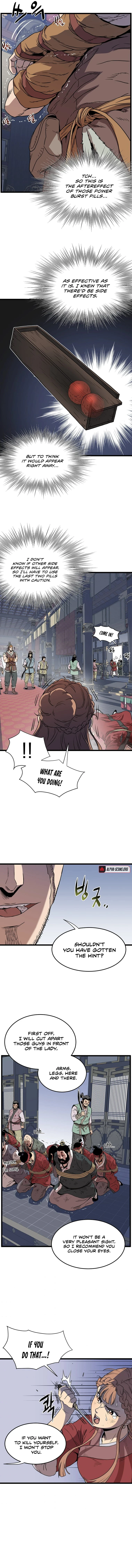 Read Murim Login En Manga Online