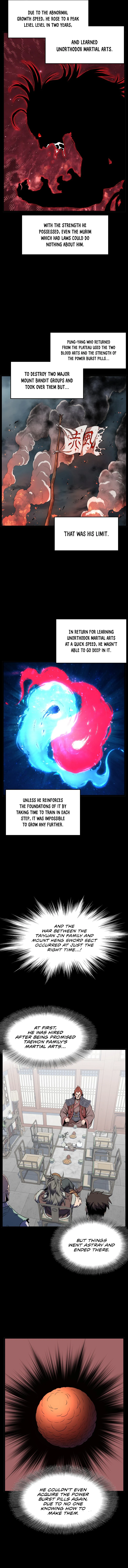 Read Murim Login En Manga Online