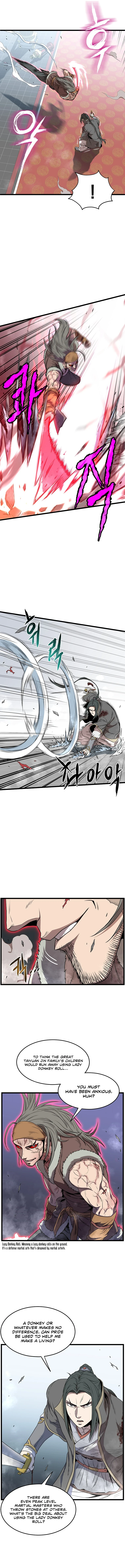 Read Murim Login En Manga Online