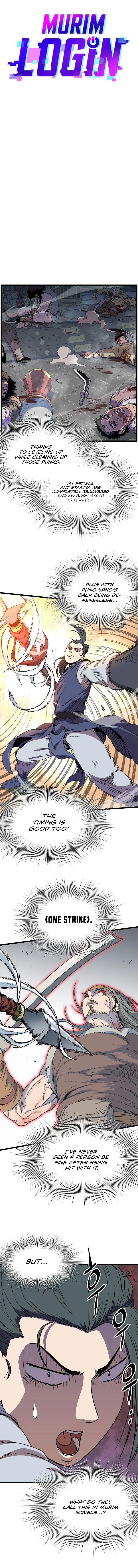 Read Murim Login En Manga Online