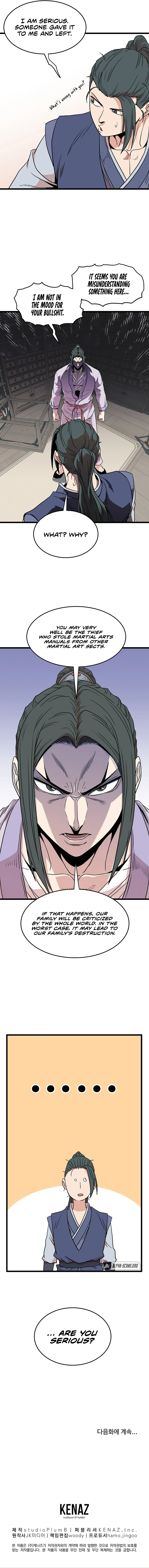 Read Murim Login En Manga Online