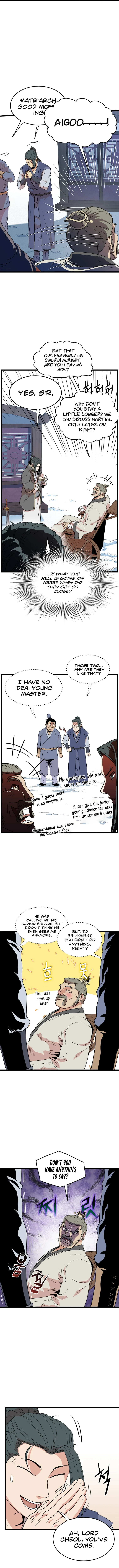 Read Murim Login En Manga Online