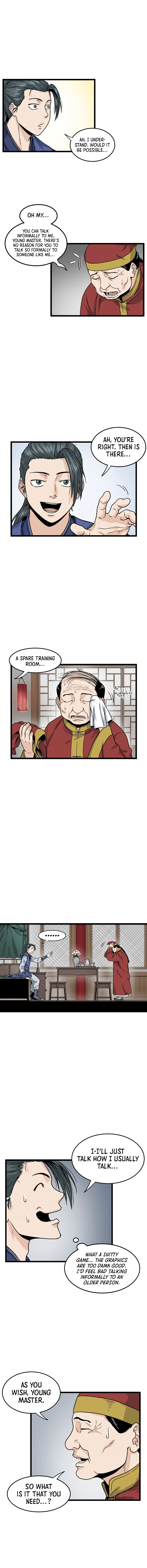 Read Murim Login En Manga Online