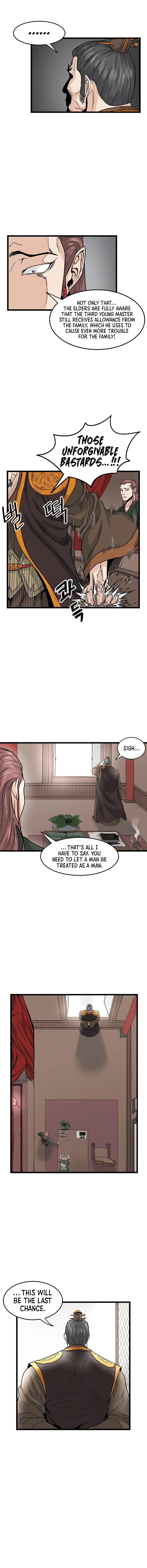 Read Murim Login En Manga Online