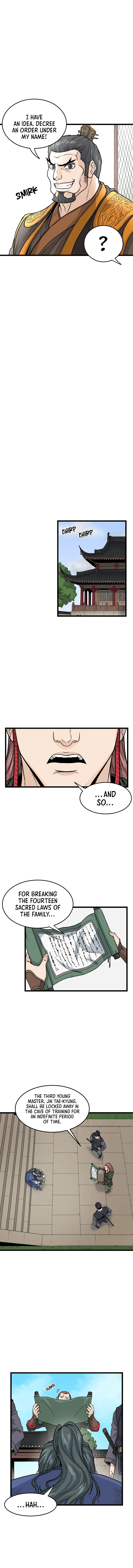Read Murim Login En Manga Online