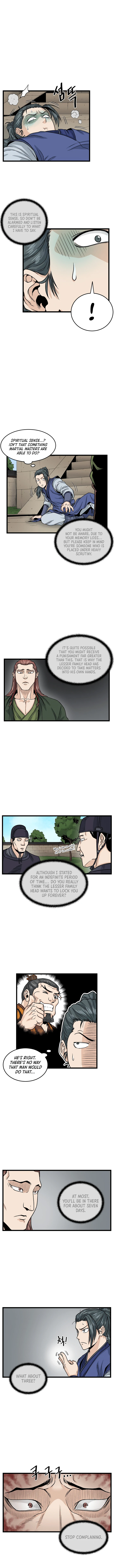 Read Murim Login En Manga Online