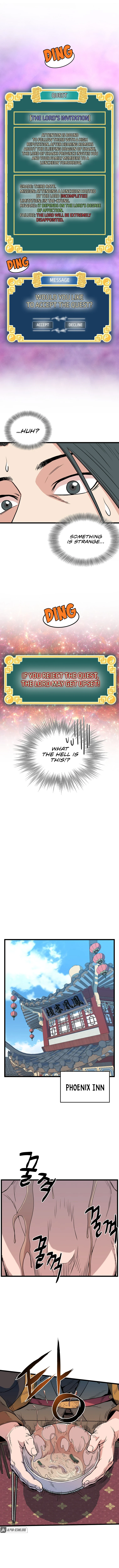Read Murim Login En Manga Online