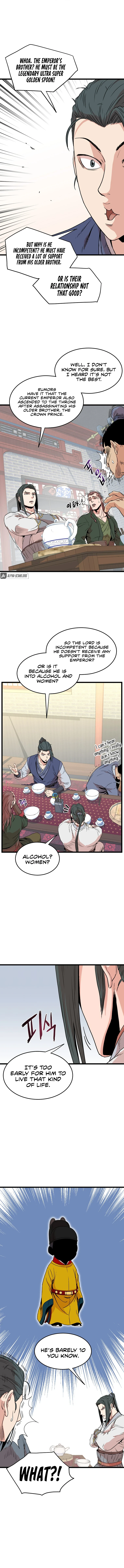 Read Murim Login En Manga Online