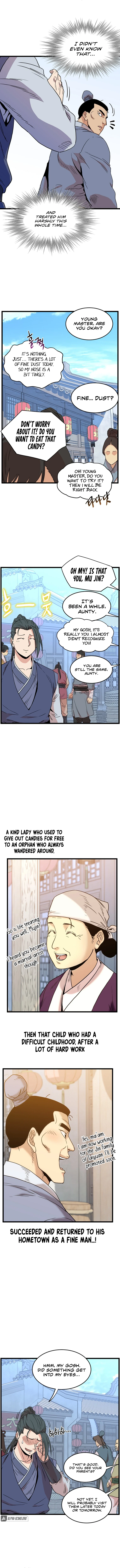 Read Murim Login En Manga Online