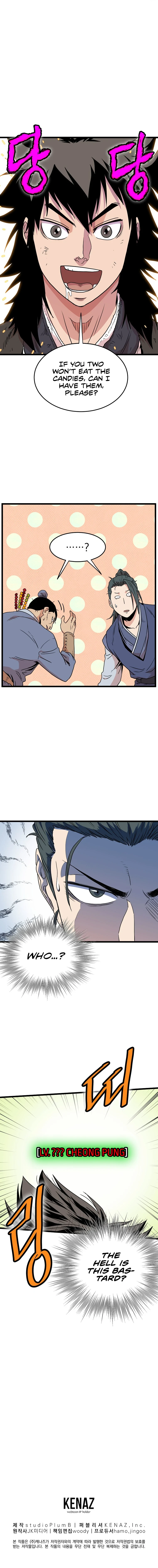 Read Murim Login En Manga Online