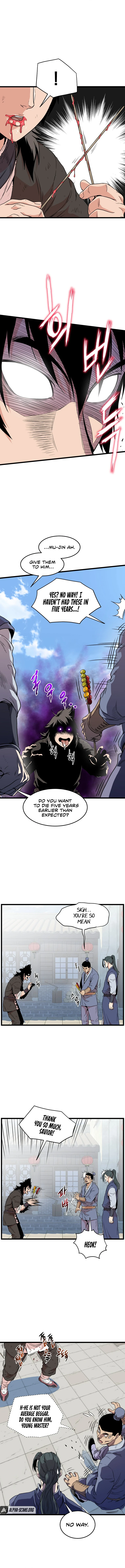 Read Murim Login En Manga Online