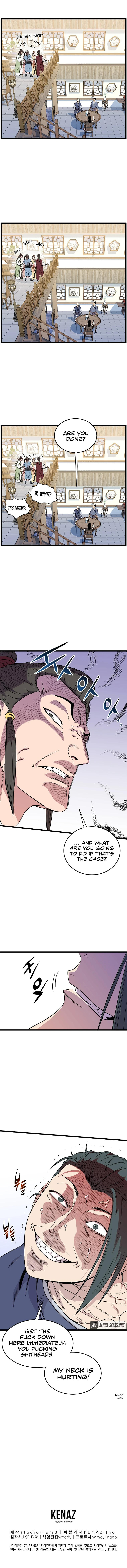 Read Murim Login En Manga Online