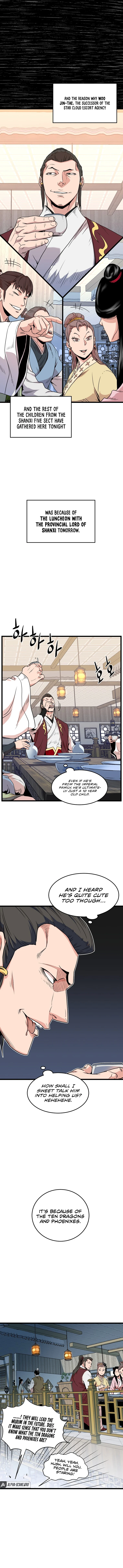 Read Murim Login En Manga Online