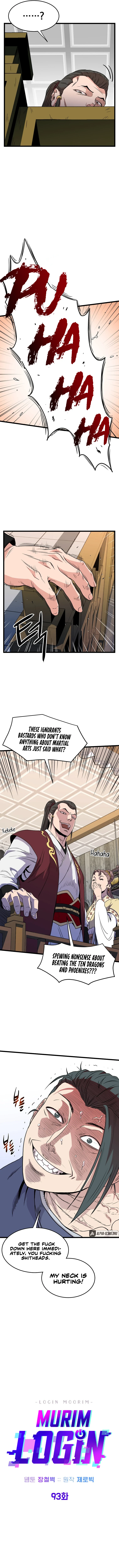 Read Murim Login En Manga Online