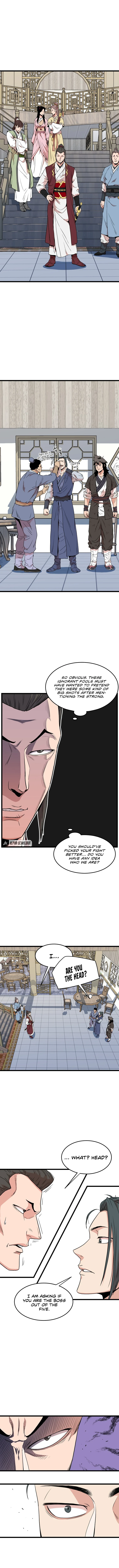 Read Murim Login En Manga Online