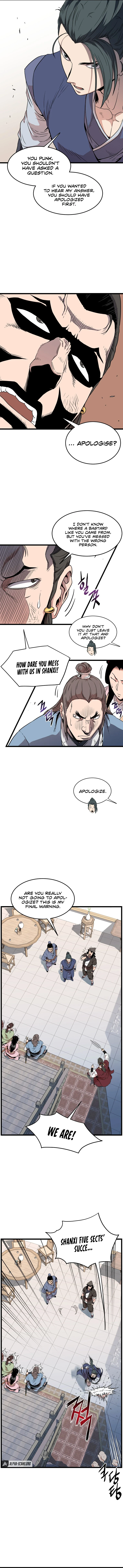Read Murim Login En Manga Online