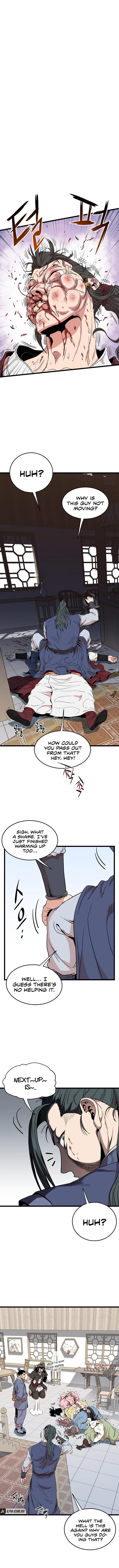 Read Murim Login En Manga Online