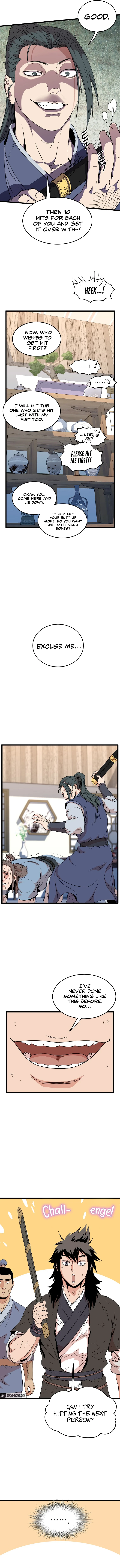Read Murim Login En Manga Online