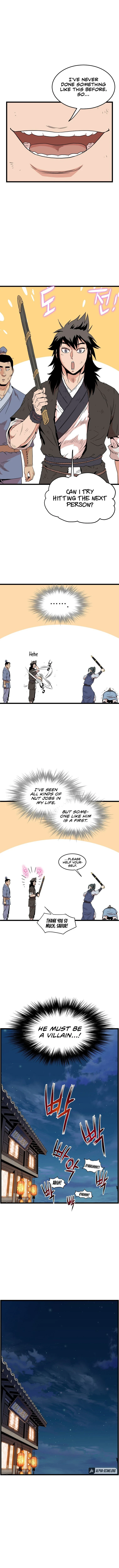 Read Murim Login En Manga Online