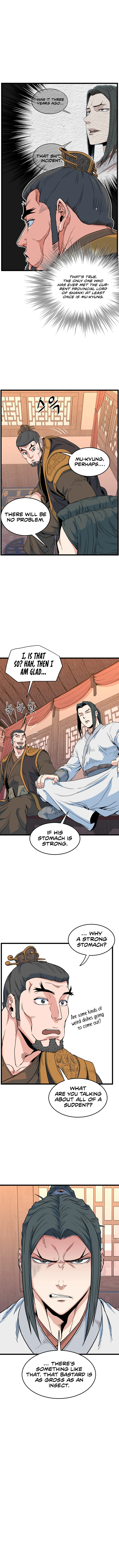 Read Murim Login En Manga Online