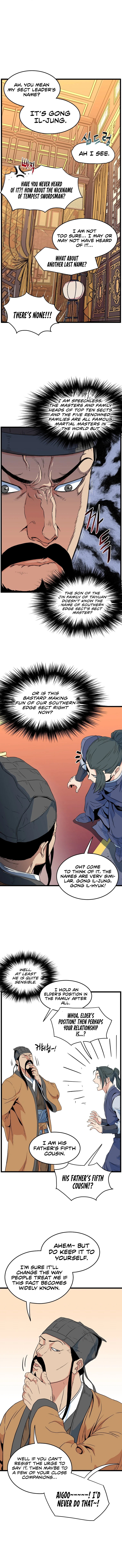 Read Murim Login En Manga Online