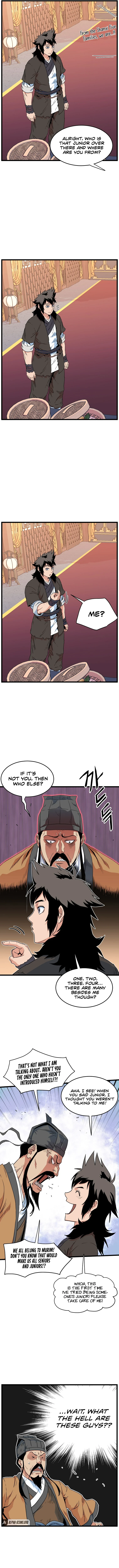Read Murim Login En Manga Online