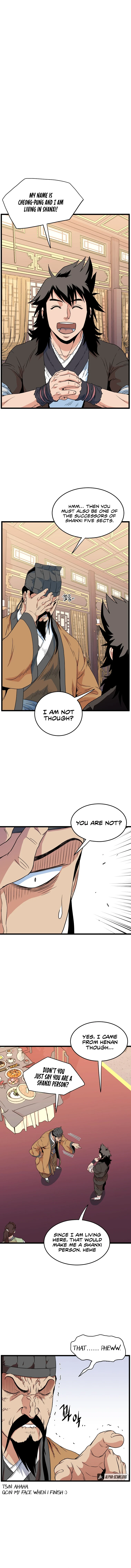 Read Murim Login En Manga Online