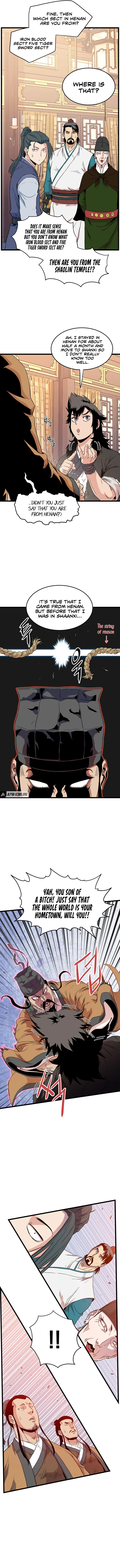 Read Murim Login En Manga Online