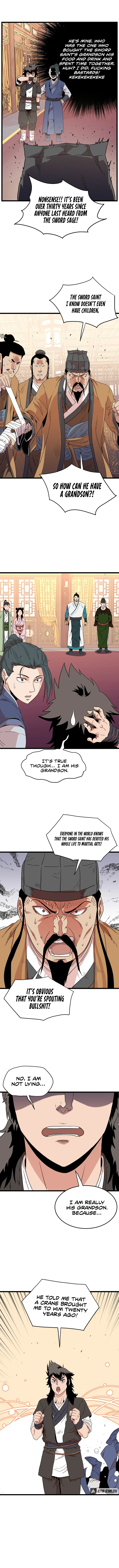 Read Murim Login En Manga Online