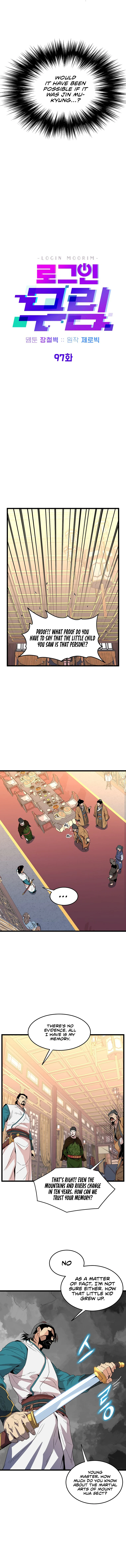 Read Murim Login En Manga Online