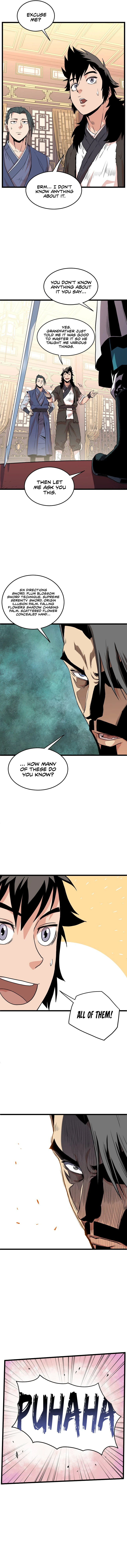 Read Murim Login En Manga Online