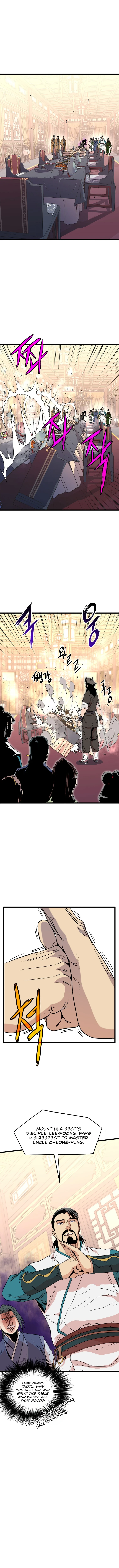 Read Murim Login En Manga Online