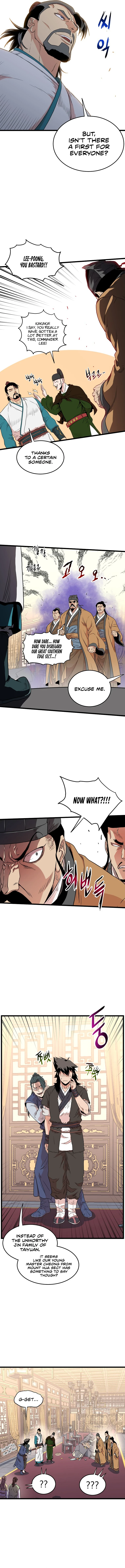 Read Murim Login En Manga Online