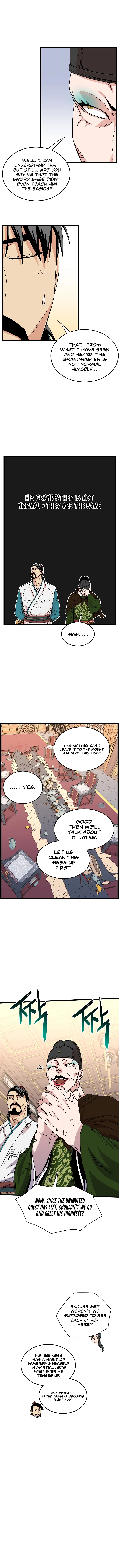 Read Murim Login En Manga Online