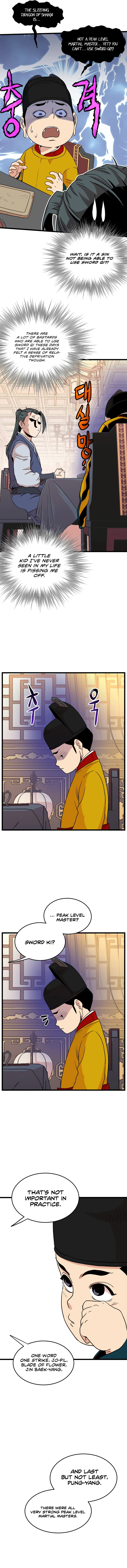 Read Murim Login En Manga Online