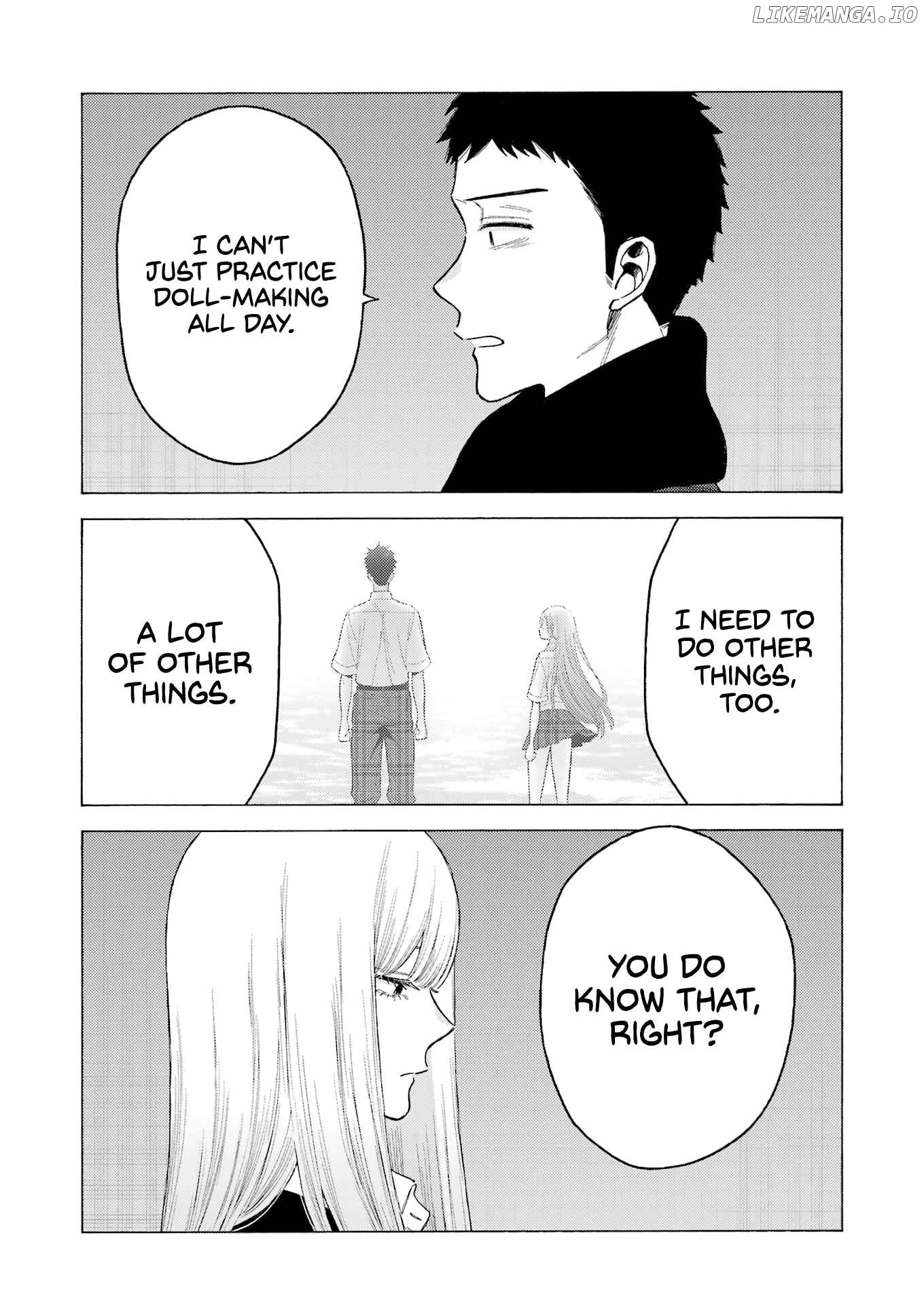 Read My Dress Up Darling En Manga Online
