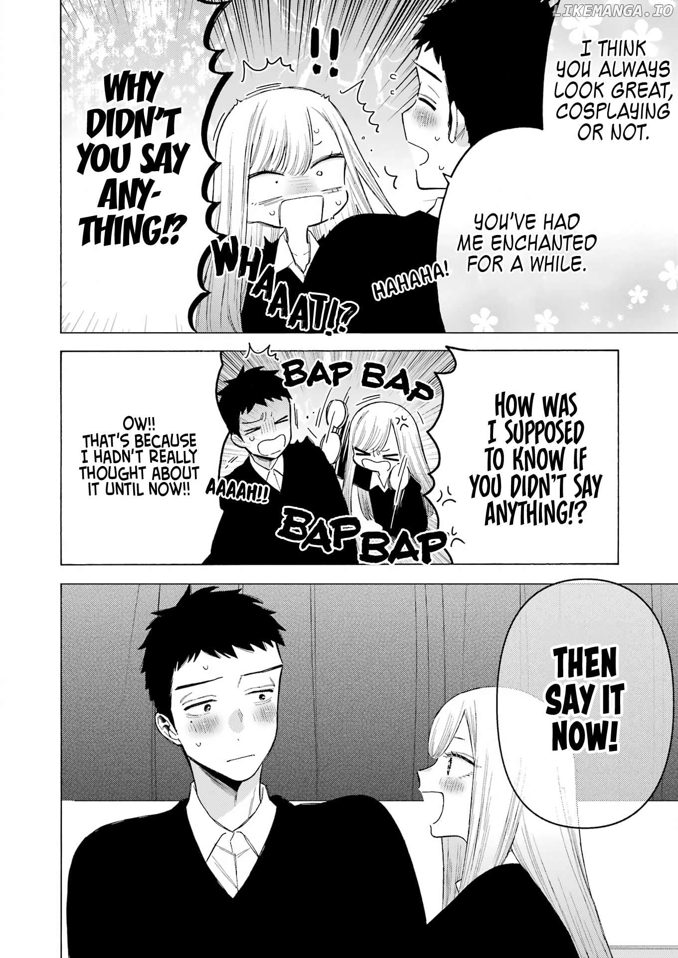 Read My Dress Up Darling En Manga Online