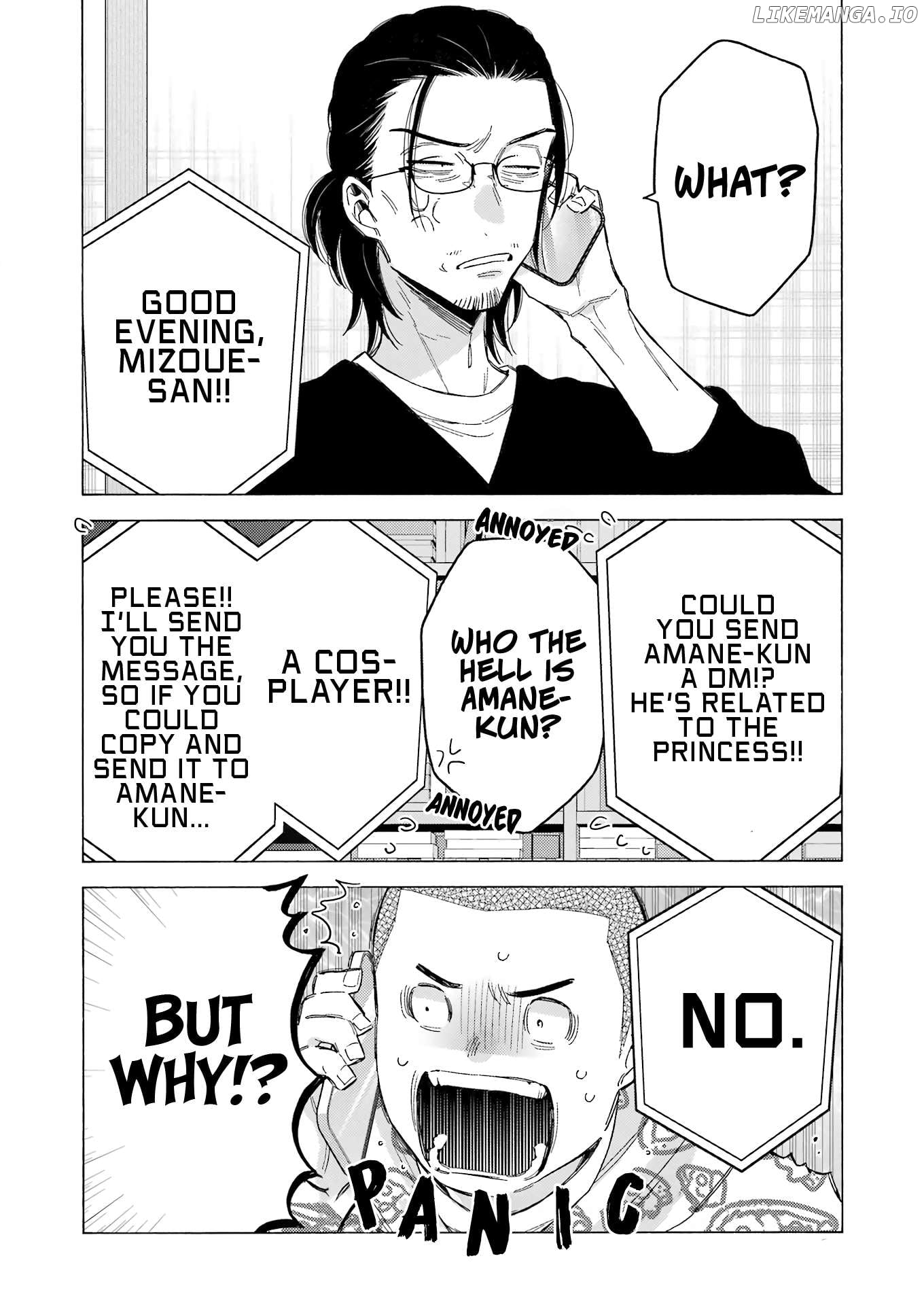 Read My Dress Up Darling En Manga Online