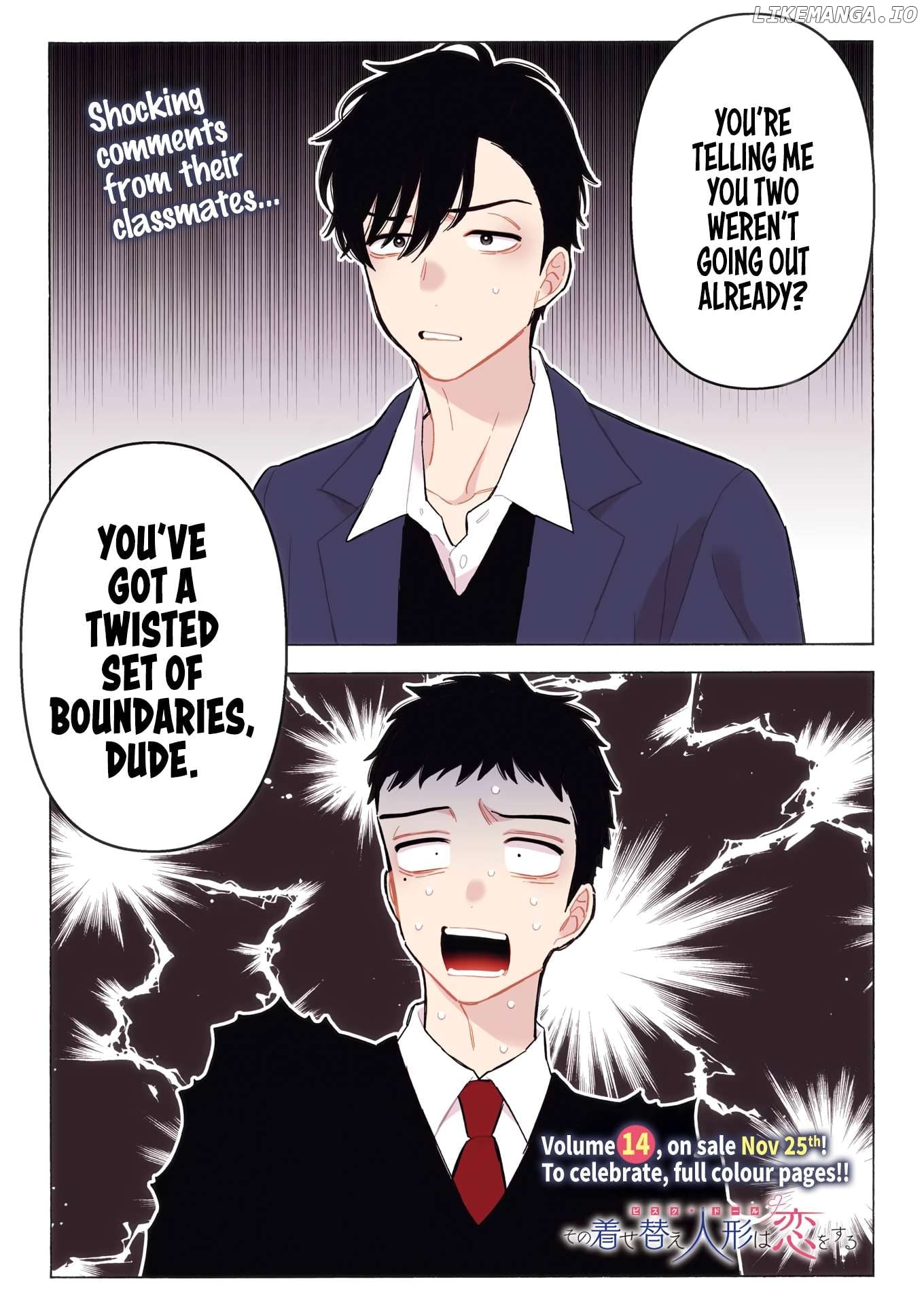 Read My Dress Up Darling En Manga Online