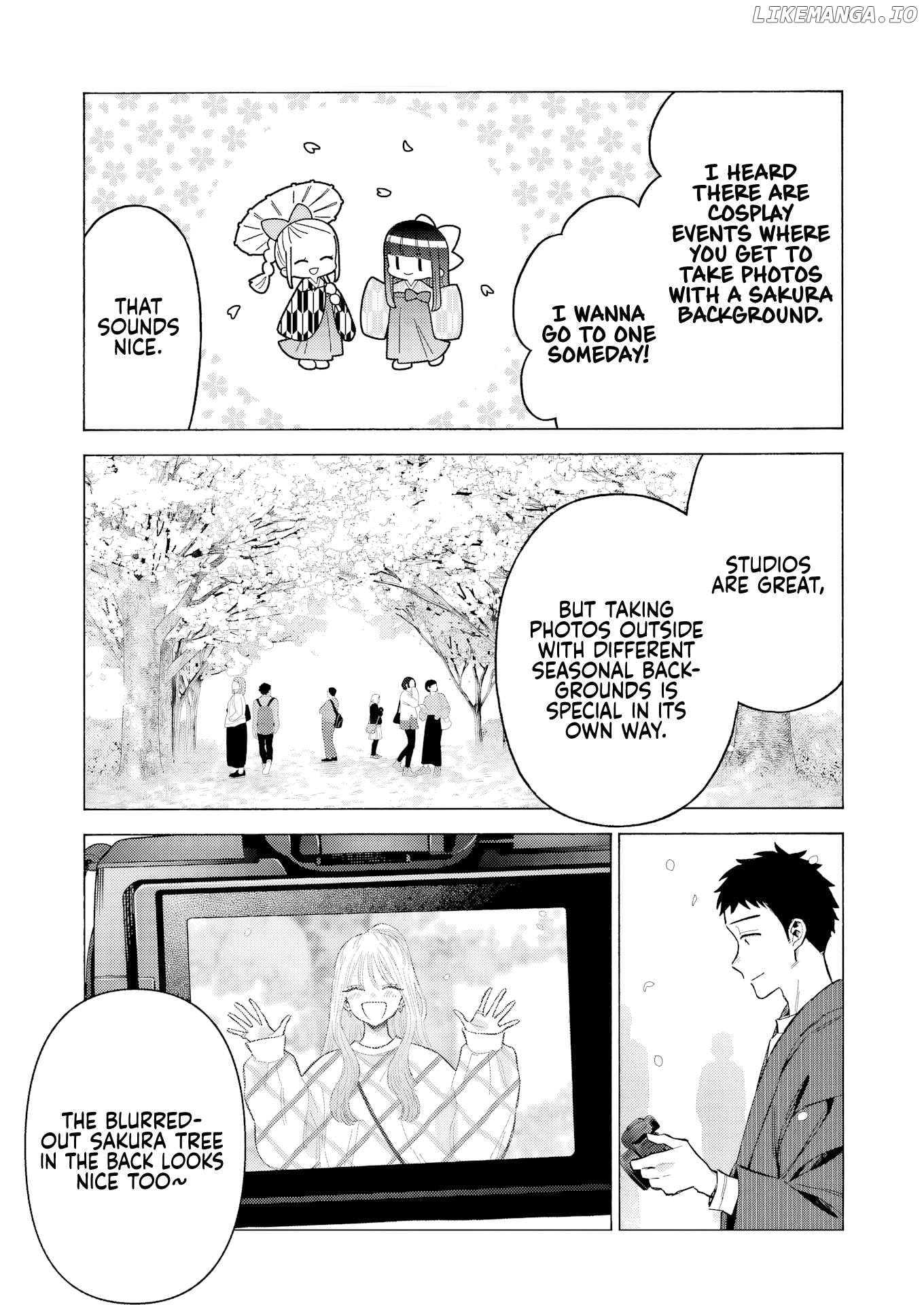 Read My Dress Up Darling En Manga Online