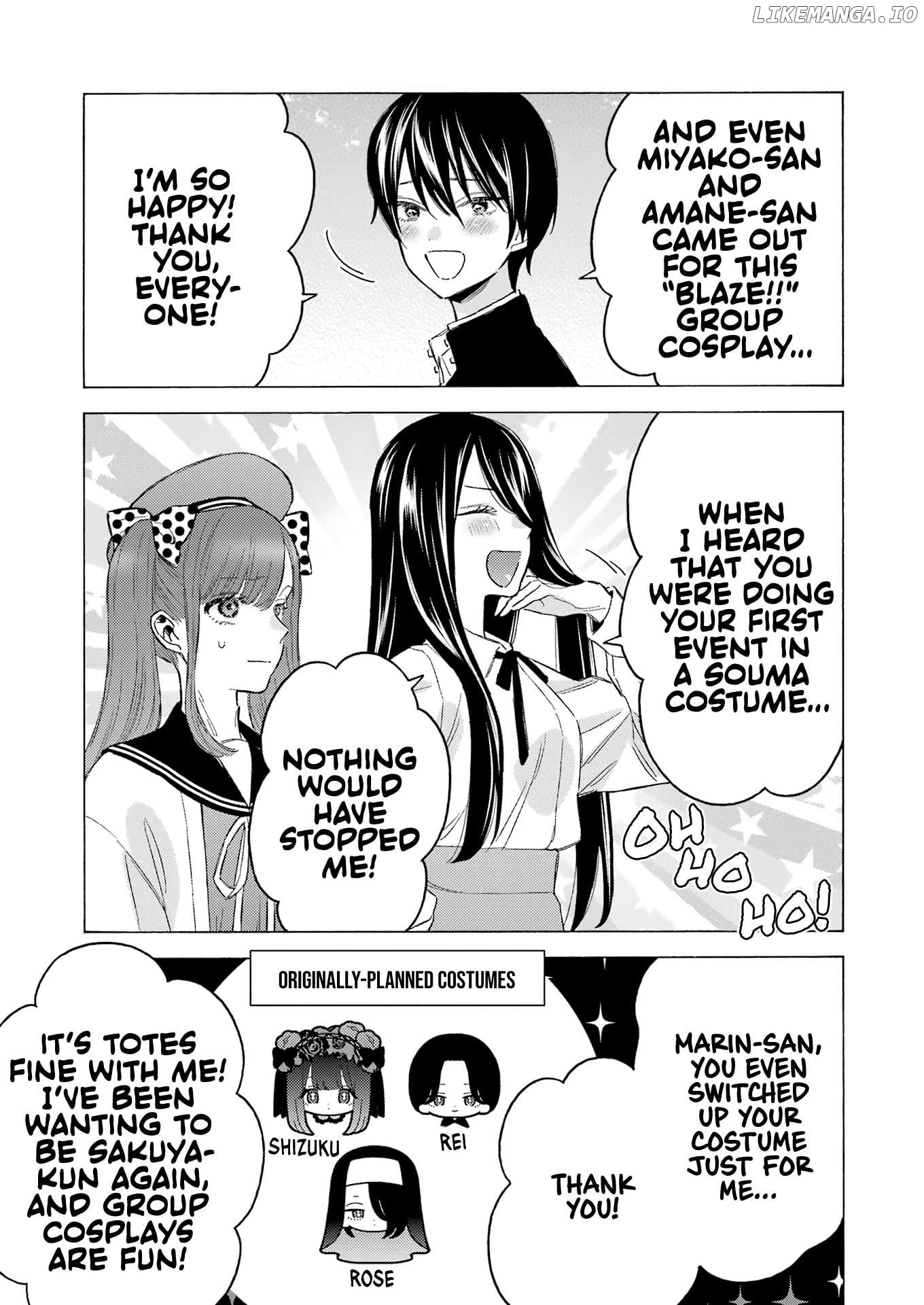 Read My Dress Up Darling En Manga Online