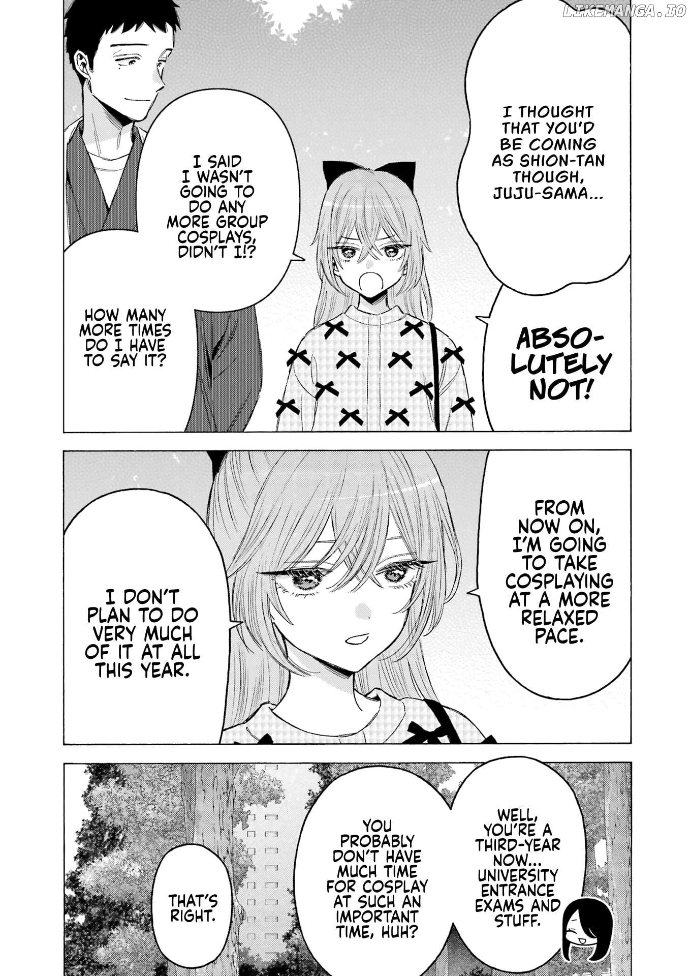 Read My Dress Up Darling En Manga Online