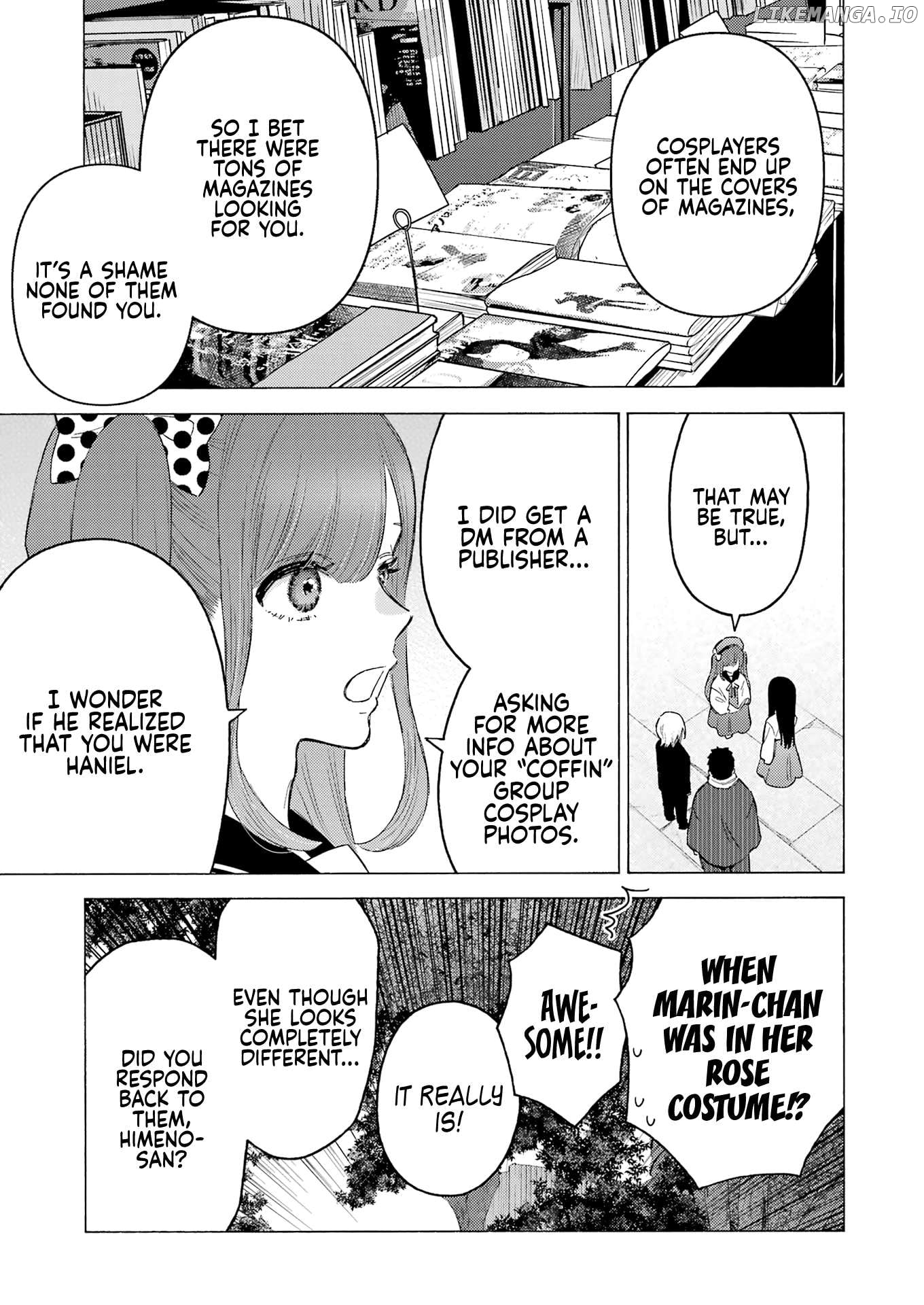Read My Dress Up Darling En Manga Online