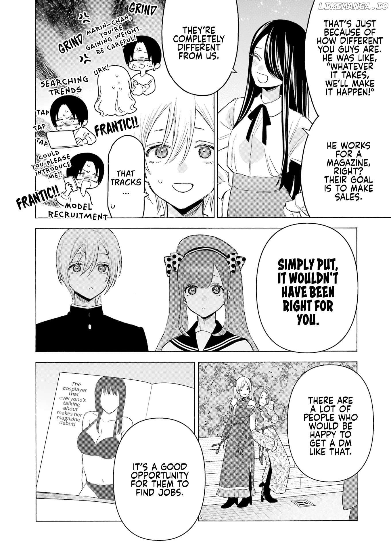 Read My Dress Up Darling En Manga Online