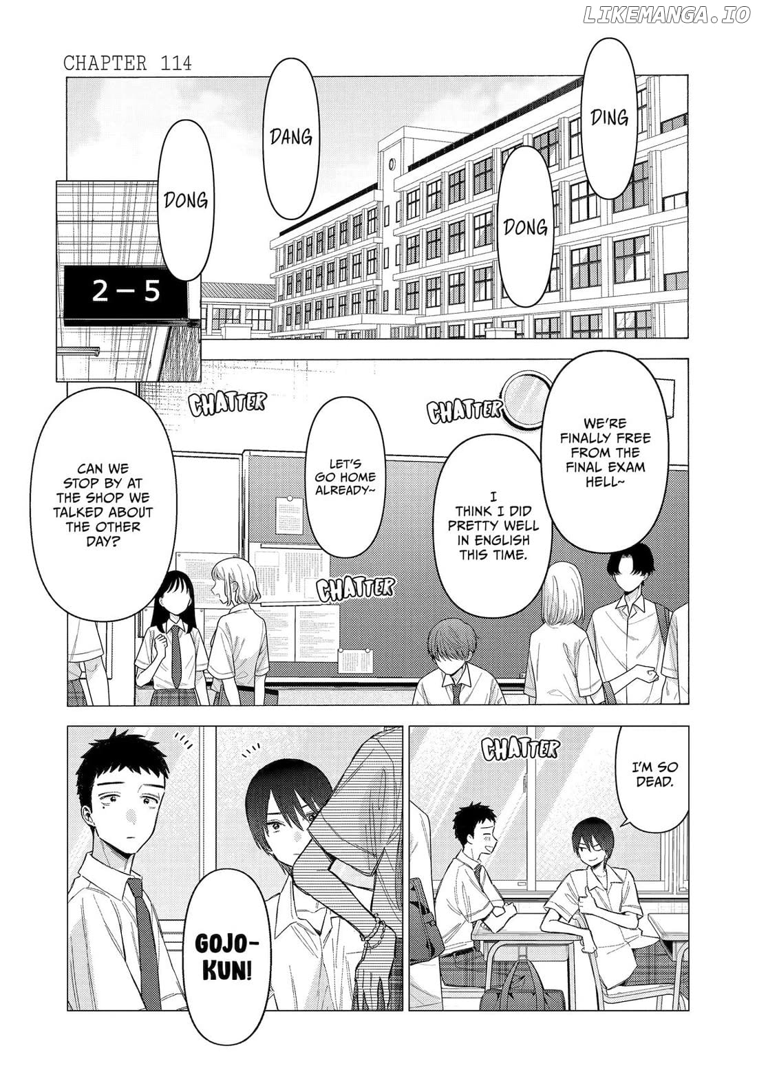 Read My Dress Up Darling En Manga Online